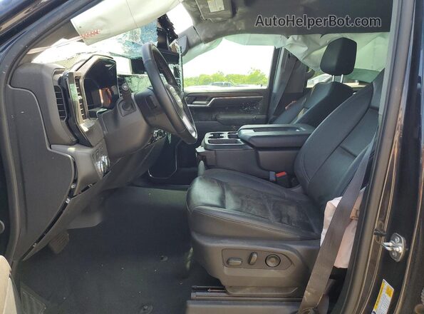 3GTUUDED9SG309358 2025 GMC SIERRA Blue წინა პანელის ხედი