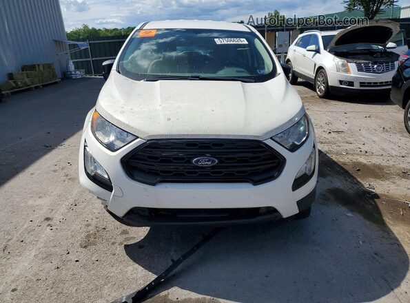 MAJ6P1SL2JC221754 2018 FORD ECOSPORT White 