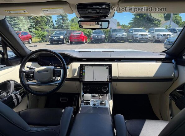 SALKPBE78NA008086 2022 LAND ROVER RANGE Белый 