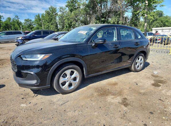 3CZRZ1H39SM750556 2025 HONDA HR-V Черный Задняя левая четверть