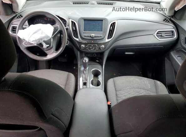 2GNAXJEV5J6164239 2018 CHEVROLET EQUINOX Gray 