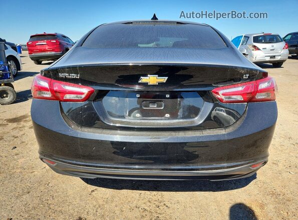 1G1ZD5ST9NF124491 2022 CHEVROLET MALIBU Black 