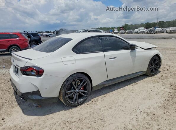 3MW53CM02P8D62966 2023 BMW M2 White Առջևի աջ