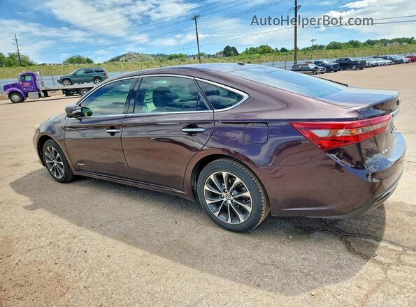 4T1BD1EB2GU051396 2016 TOYOTA AVALON Purple 