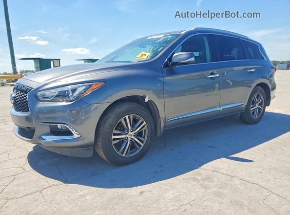 5N1DL0MM2LC511990 2020 INFINITI QX60 Gray 