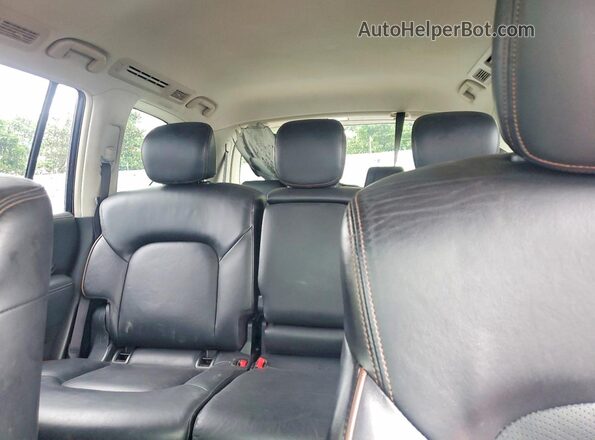 JN8AY2NDXK9093097 2019 NISSAN ARMADA Black 