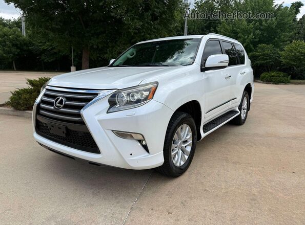 JTJBM7FX2G5146209 2016 LEXUS GX Белый Задняя правая четверть