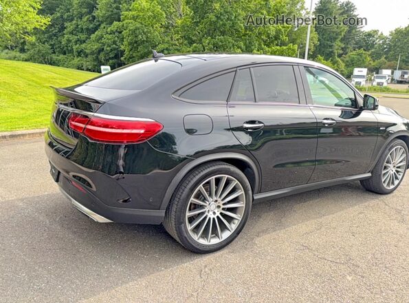 4JGED6EB1GA025495 2016 MERCEDES-BENZ GLE Черный 