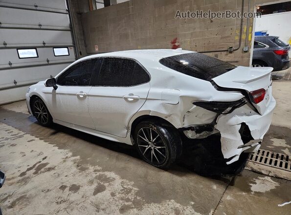 4T1G11AK9PU793668 2023 TOYOTA CAMRY White Rear right