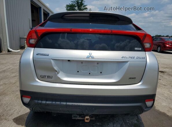 JA4AT4AA8KZ000699 2019 MITSUBISHI ECLIPSE Silver Front interior view