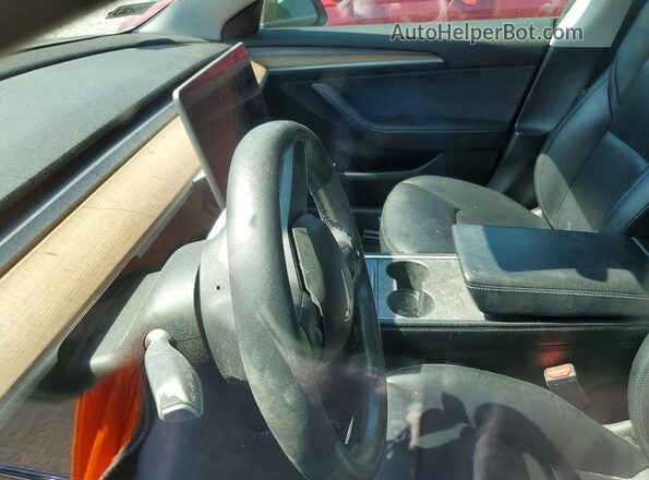 5YJ3E1EB7MF063179 2021 TESLA MODEL 3 Black Widok tylnych siedzeń