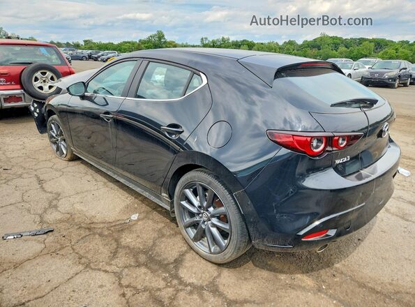JM1BPALMXR1714377 2024 MAZDA 3 Black Tył prawy