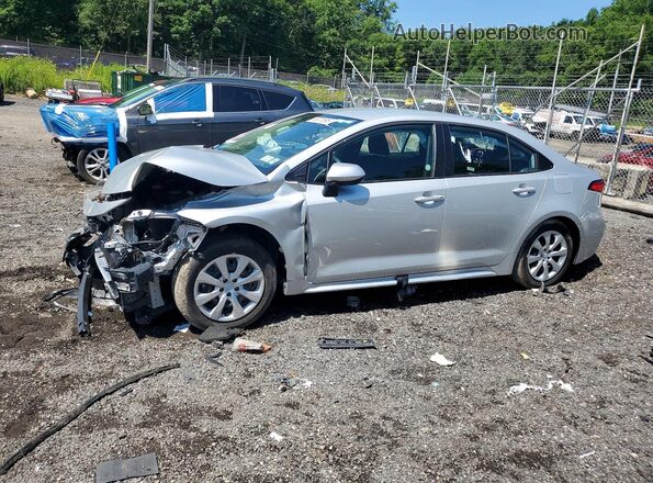 5YFB4MDE6SP291798 2025 TOYOTA COROLLA Silver 