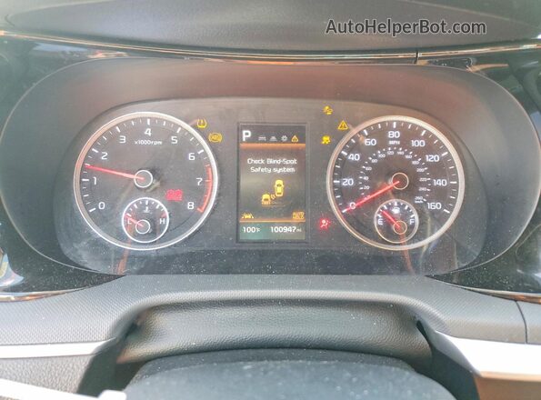 5XXG14J29MG071298 2021 KIA K5 Черный 