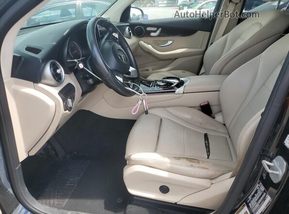 WDC0G4JB9GF060816 2016 MERCEDES-BENZ GLC-CLASS Black Vista del salpicadero