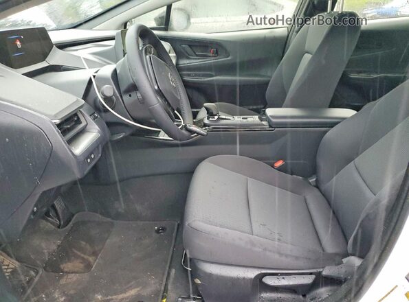 JTDACAAU4T3076715 2026 TOYOTA PRIUS White Vista del salpicadero