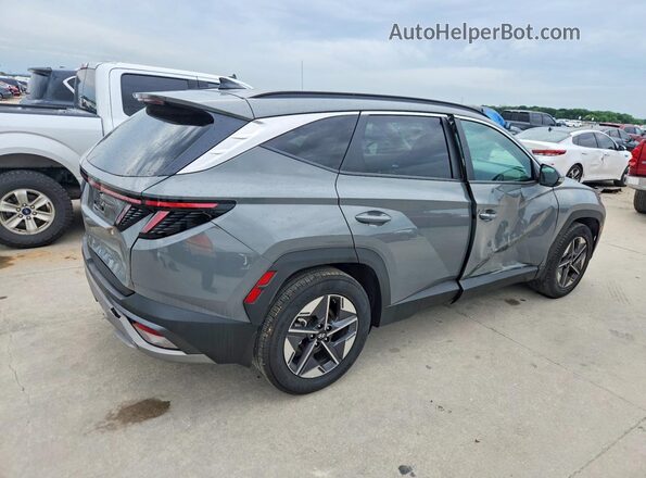 5NMJC3DE6SH595037 2025 HYUNDAI TUCSON Gray Front right