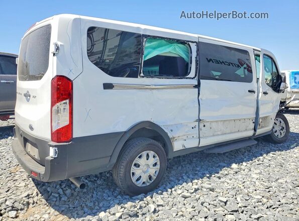 1FDAX2Y89SKA39730 2025 FORD TRANSIT Белый Передняя правая четверть