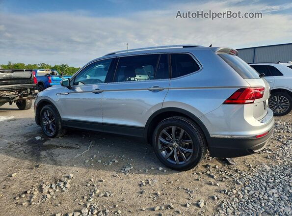 3VV3B7AX6NM020092 2022 VOLKSWAGEN TIGUAN Silver 