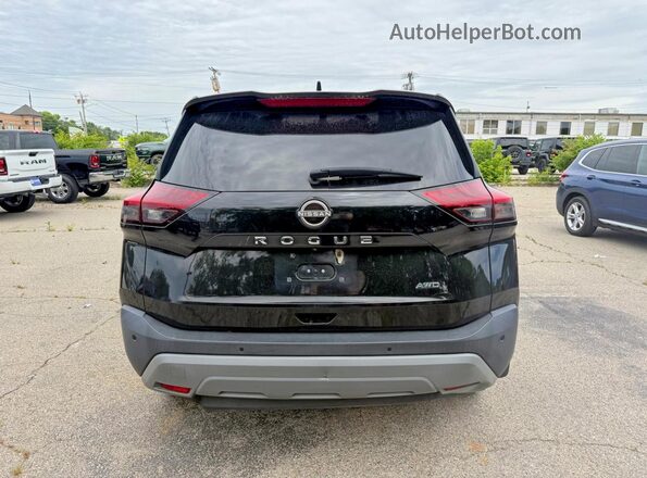 5N1BT3AB8PC775071 2023 NISSAN ROGUE Black 