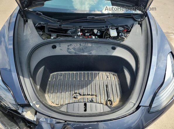 5YJ3E1EA7PF618756 2023 TESLA MODEL Gray 