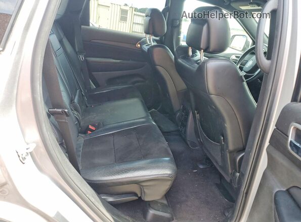 1C4RJFAG1JC204079 2018 JEEP GRAND Gray ძრავის განყოფილების ხედი