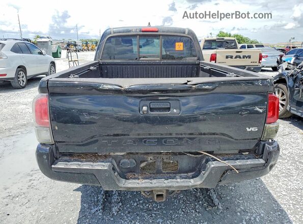 5TFRZ5CN9HX025483 2017 TOYOTA TACOMA Black 