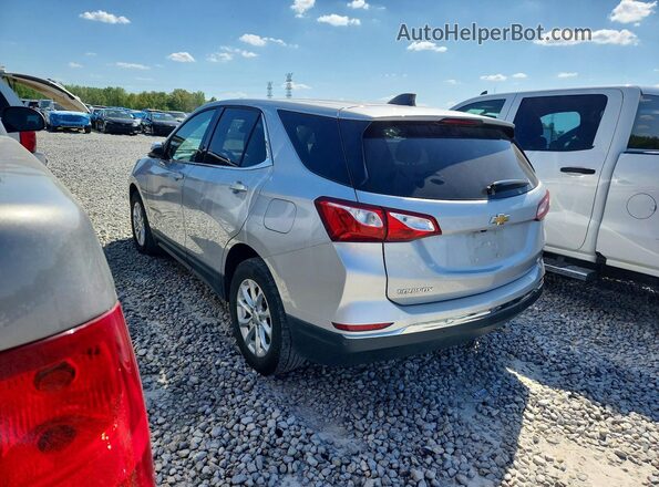 2GNAXJEV3L6252872 2020 CHEVROLET EQUINOX Silver Trasero derecho