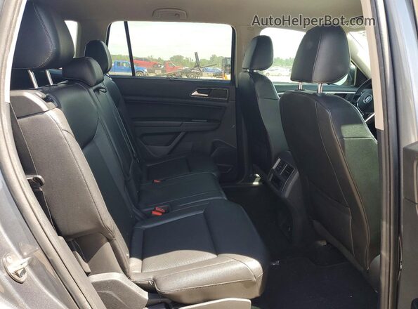 1V2UR2CA9KC523265 2019 VOLKSWAGEN ATLAS Gray Вид задньої частини салону