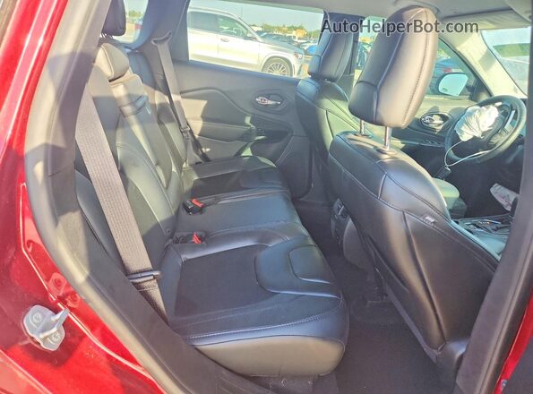 1C4PJLLB2KD369920 2019 JEEP CHEROKEE Burgundy Vista del compartimento del motor