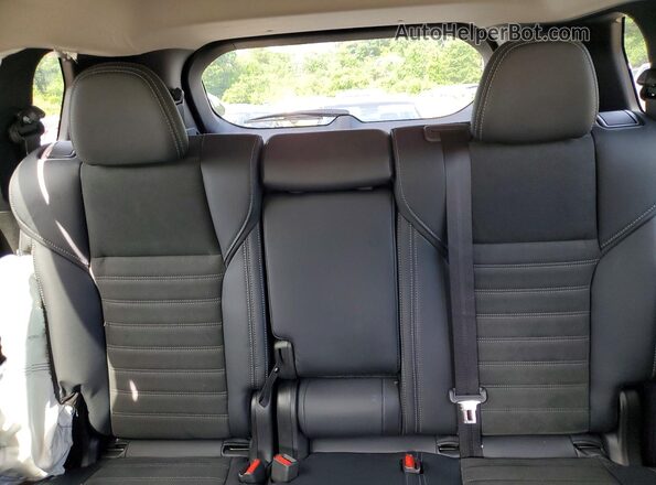 JA4J4VA84SZ038561 2025 MITSUBISHI OUTLANDER Red Вид задньої частини салону