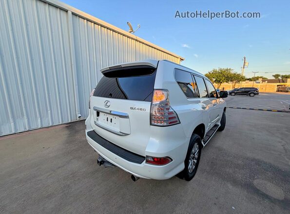 JTJJM7FX2G5144441 2016 LEXUS GX White Դիմացի տեսք