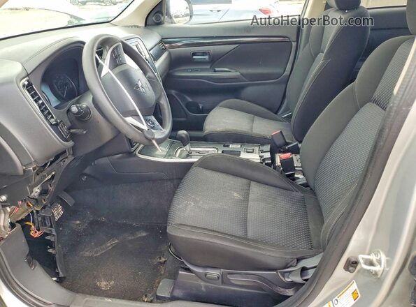 JA4AD2A36LZ046486 2020 MITSUBISHI OUTLANDER Silver 