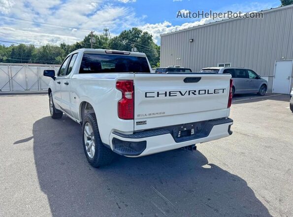 1GCRWAEF0KZ206376 2019 CHEVROLET SILVERADO White 