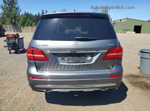 4JGDF6EE0JB050129 2018 MERCEDES-BENZ GLS-CLASS Charcoal Vista interior delantera