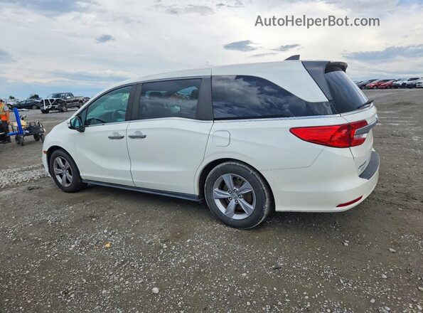 5FNRL6H55JB088127 2018 HONDA ODYSSEY White 