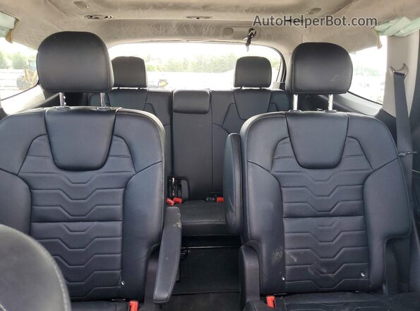 5XYP5DHC4LG060819 2020 KIA TELLURIDE Gray Вид задньої частини салону