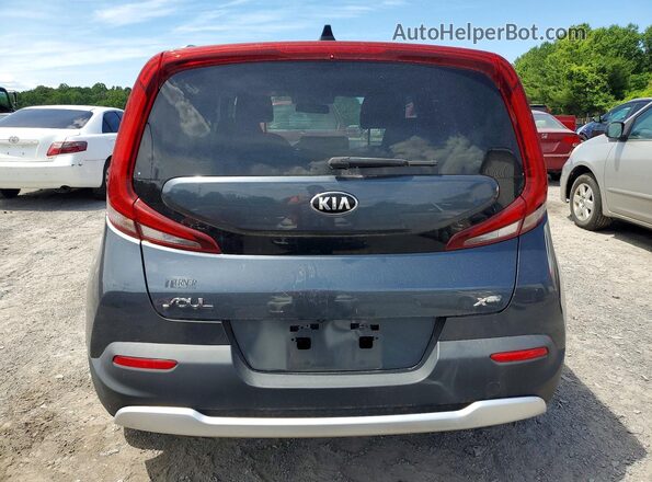 KNDJ23AU1L7044666 2020 KIA SOUL Gray 
