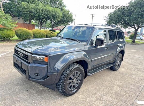 JTEABFAJXSK046852 2025 TOYOTA LAND Синий Задняя правая четверть