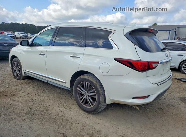 5N1DL0MN6HC528016 2017 INFINITI QX60 White Հետևի աջ