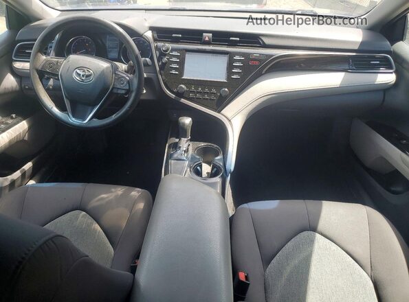 4T1B11HK9KU773090 2019 TOYOTA CAMRY Silver 