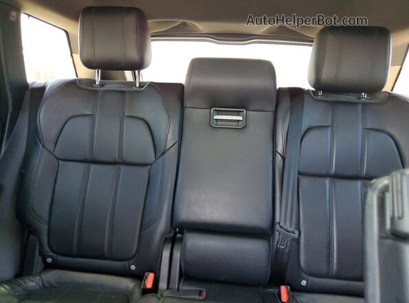 SALWG2KF0GA653668 2016 LAND ROVER RANGE Black Սալոնի հետևի տեսք