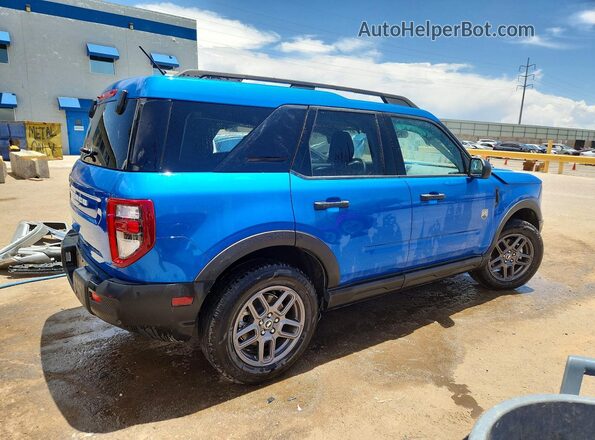 3FMCR9BNXSRE09685 2025 FORD BRONCO Blue 