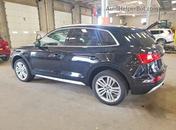 WA1BNAFY5J2017910 2018 AUDI Q5 Black უკანა მარჯვენა