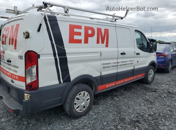 1FTYR1ZM0JKA00283 2018 FORD TRANSIT White 