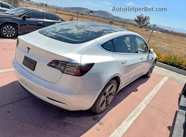 5YJ3E1EA0KF431223 2019 TESLA MODEL White Դիմացի տեսք