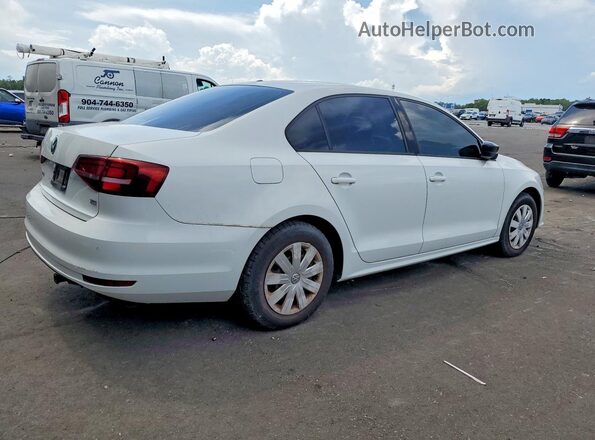 3VW167AJ4GM264037 2016 VOLKSWAGEN JETTA White Front right