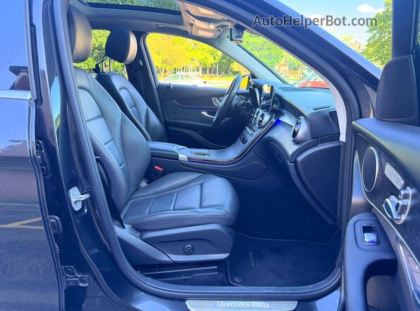 W1N0G8DBOMV275097 2021 MERCEDES-BENZ GLC-CLASS Charcoal 