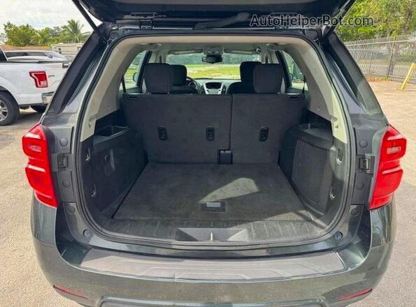 2GNALBEK1H1546430 2017 CHEVROLET EQUINOX Black 