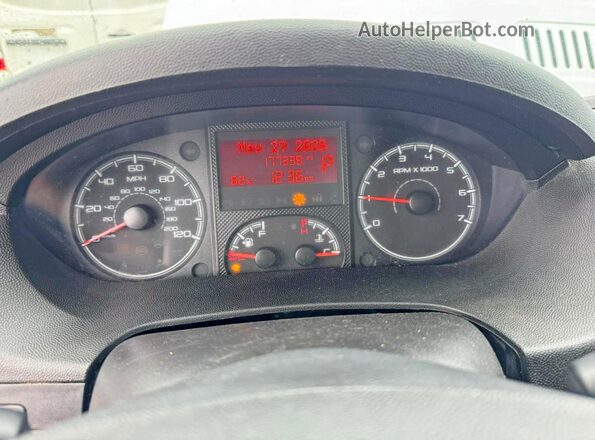 3C6TRVBG6HE517078 2017 RAM PROMASTER White 